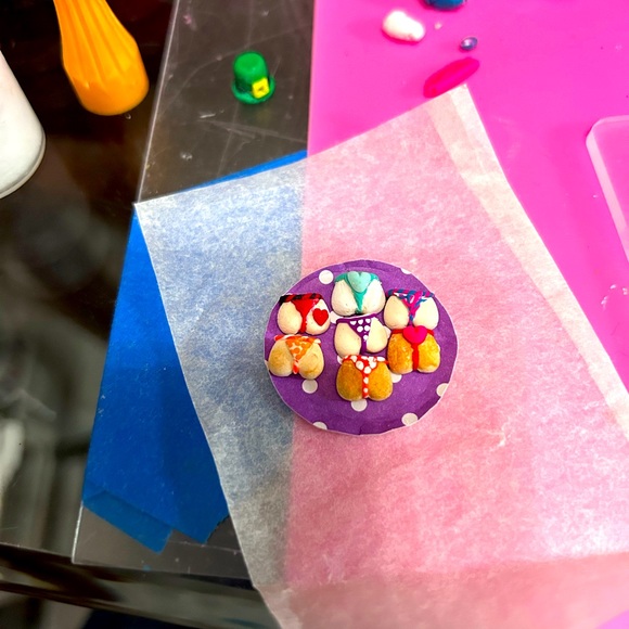 Handmade miniature cookies. - Picture 4 of 6